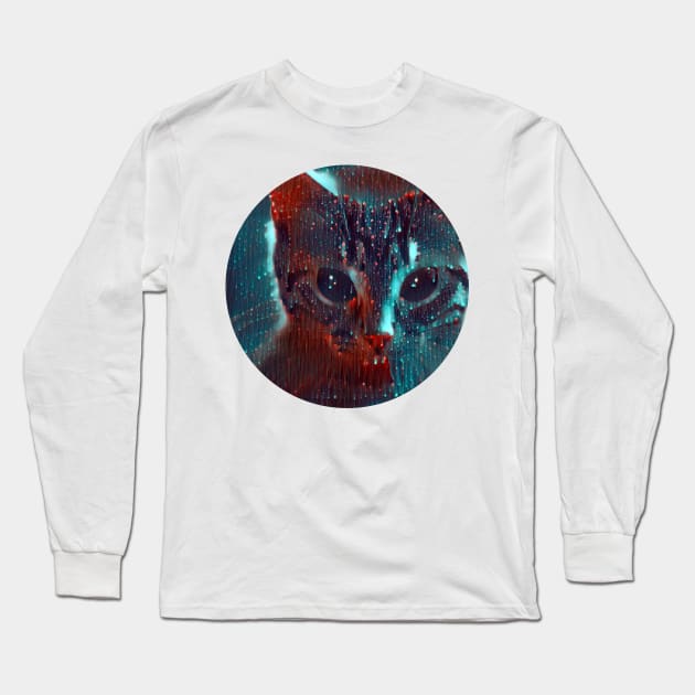 Beloved mycat, revolution for cats Long Sleeve T-Shirt by GoranDesign